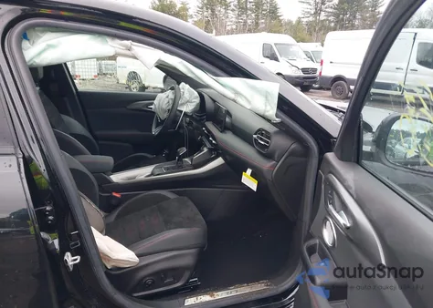 2024 Dodge Hornet R/T Plus Eawd из США, поврежденный, VIN ZACPDFDW8R3A11315